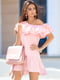Сукня рожева у смужку | 3344397 | фото 5