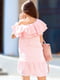 Сукня рожева у смужку | 3344397 | фото 8