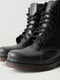 Ботинки черные резиновые | 5219178 | фото 3