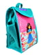Рюкзак м'ятного кольору з принтом | 5219753 | фото 2