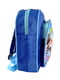 Рюкзак синий с принтом | 5219755 | фото 2