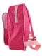Рюкзак розовый с принтом | 5219758 | фото 2