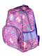 Рюкзак фиолетовый с принтом | 5219763 | фото 2