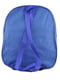 Рюкзак синій з принтом | 5219767 | фото 2
