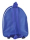 Рюкзак синій з принтом | 5219777 | фото 2