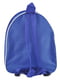 Рюкзак синий с принтом | 5219779 | фото 2
