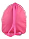 Рюкзак розовый с принтом | 5219780 | фото 2