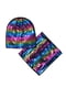 Комплект: шапка и шарф-снуд | 5223320