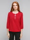 Блуза бордовая | 5216648