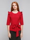 Блуза бордовая | 5216661