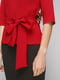 Блуза бордовая | 5216661 | фото 3