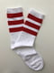 Шкарпетки білі в смужку | 5225088