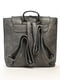 Рюкзак серый | 5220641 | фото 3