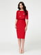 Платье красное | 3770484 | фото 2