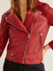 Куртка ягодного цвета | 5164523 | фото 4