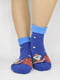 Шкарпетки сині з малюнком | 5226348 | фото 2