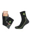 Термошкарпетки чорно-зелені | 5226584
