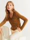 Пуловер коричневый | 5216535 | фото 5