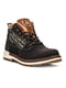 Ботинки черно-коричневые | 5219006