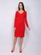 Платье красное | 5109824 | фото 4