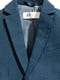 Пиджак синий | 5231334 | фото 2