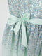Платье светло-зеленое | 5231776 | фото 2
