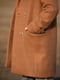 Пальто светло-коричневое | 5232900 | фото 3