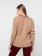 Пуловер коричневый | 5237698 | фото 3