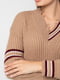 Пуловер коричневый | 5237698 | фото 4