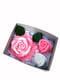 Набор мыла ручной работы «Розовый букет» (140 г) | 3529459 | фото 4