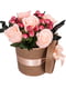 Букет з мила в кашпо «Персикові троянди» | 4897851 | фото 4