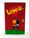 Мило ручної роботи в коробочці Love is червоне (90 г) | 2931153 | фото 3