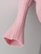 Пончо розовое с вышивкой | 5242281 | фото 3