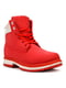 Ботинки красные | 5231887