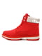 Ботинки красные | 5231887 | фото 2