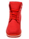 Ботинки красные | 5231887 | фото 4
