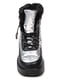 Ботинки серебристо-черные | 5231893 | фото 4