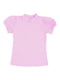 Блуза розовая в горох | 5247898