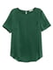 Блуза зеленая | 5244833
