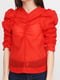 Блуза красная | 5245022 | фото 3