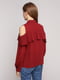 Блуза бордовая | 5218653 | фото 2