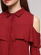 Блуза бордовая | 5218653 | фото 3