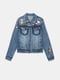 Куртка джинсова синя | 5251896 | фото 5