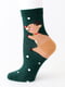 Шкарпетки зелені | 5252695