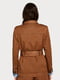 Куртка коричневая | 5201816 | фото 3