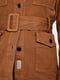 Куртка коричневая | 5201816 | фото 4