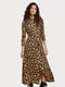 Сукня в леопардовий принт | 5227936