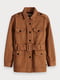 Куртка коричневая | 5201816 | фото 5