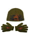 Комплект: шапка і рукавички | 5253812
