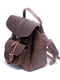 Рюкзак коричневий | 5254700 | фото 2